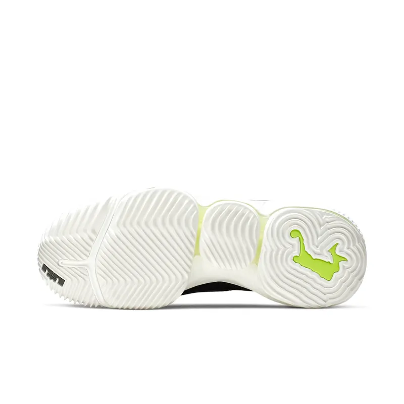 Nike LeBron 16 Low Black Volt Glow Black/Black-Summit White-Volt Glow (CI2668-004)