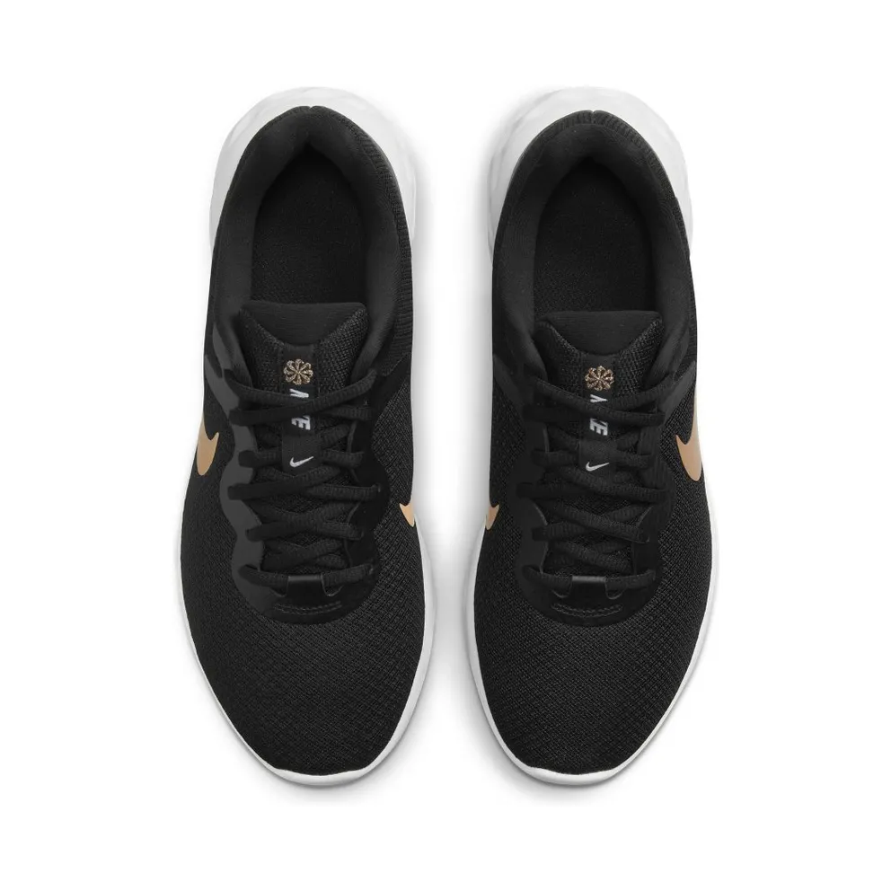 Nike Revolution 6 Next Nature Road Running Black 50% Sustainable Materials (DC3729-005)