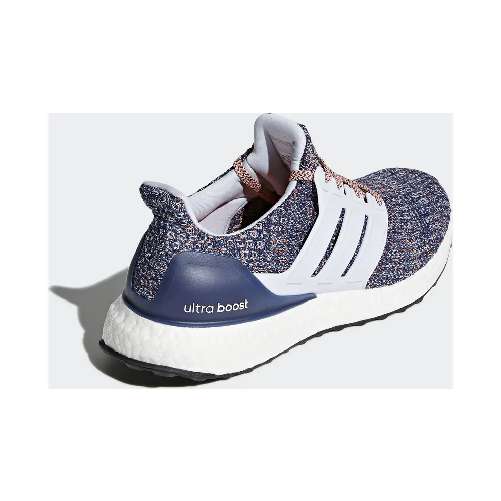 adidas Ultra Boost 4.0 Multi-Color (W) Blue/Blue/Noble Indigo (BB6148)