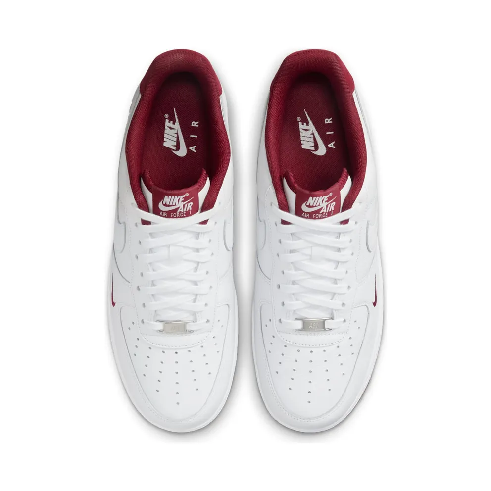 Nike Air Force 1 Low ’07 LV8 White Team Red (HM9483-100)