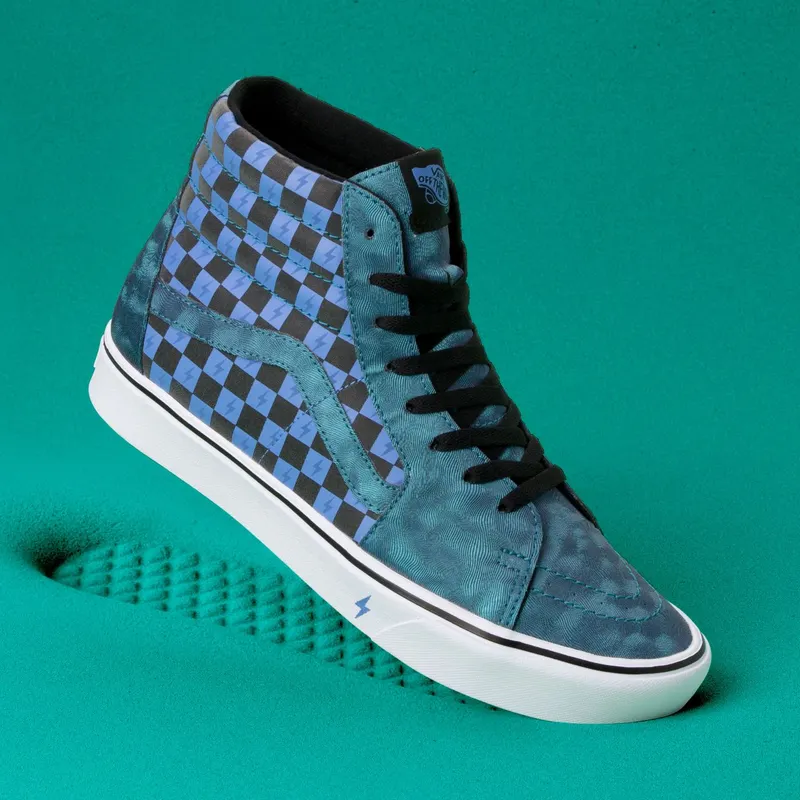 Vans Sk8-Hi ComfyCush Harry Potter Transfiguration Transfiguration/True White (VN0A3WMBVX2)