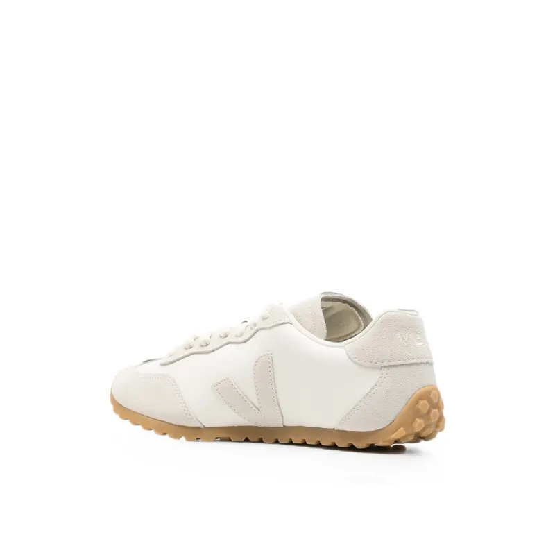 Veja GT Suede-panelled Logo-patch “White” (AI0221652)