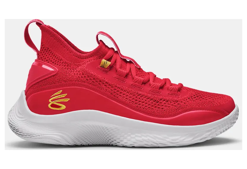 Under Armour Basketbalschoenen Grade School Curry Flow 8 Red (3024036-600)