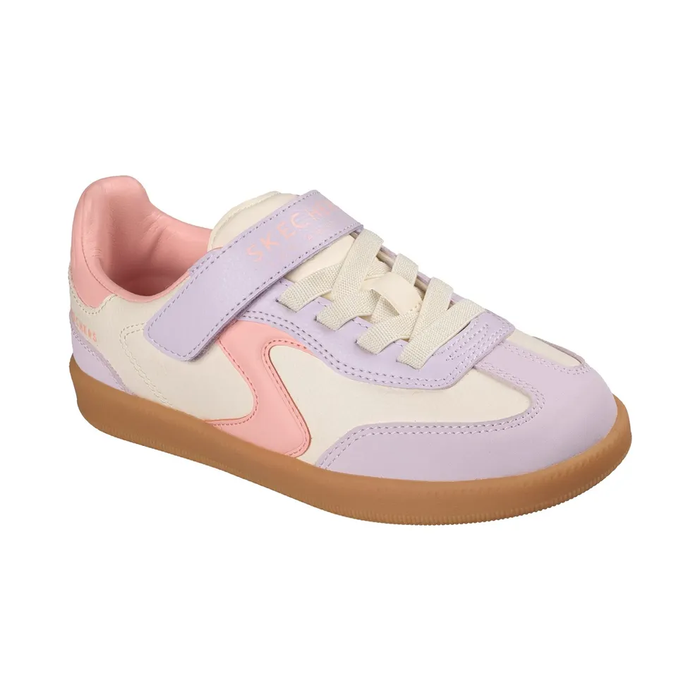 Skechers Hotshot – Kickoff Squad Sneaker Natuurlijk