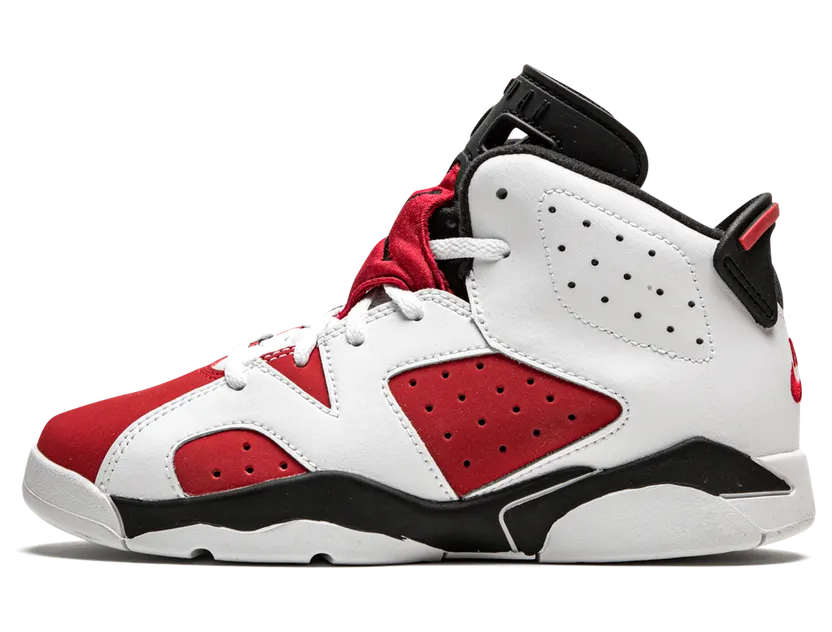 Jordan 6 Retro (2021) PS Carmine (384666-106)