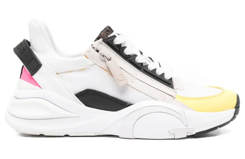 Guess Usa mit Reißverschluss-Detail “White” (FL6B2LFAL12)