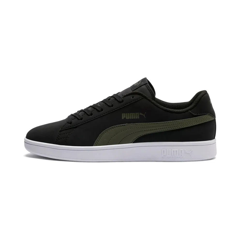 PUMA Smash V2 Buc Black/Forest Night (365160-05)