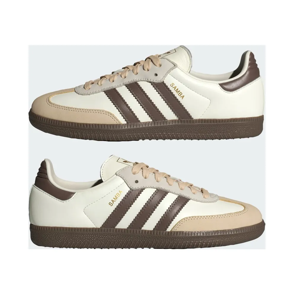 Adidas Samba OG Off White / Earth Strata / Gum (JR8842)