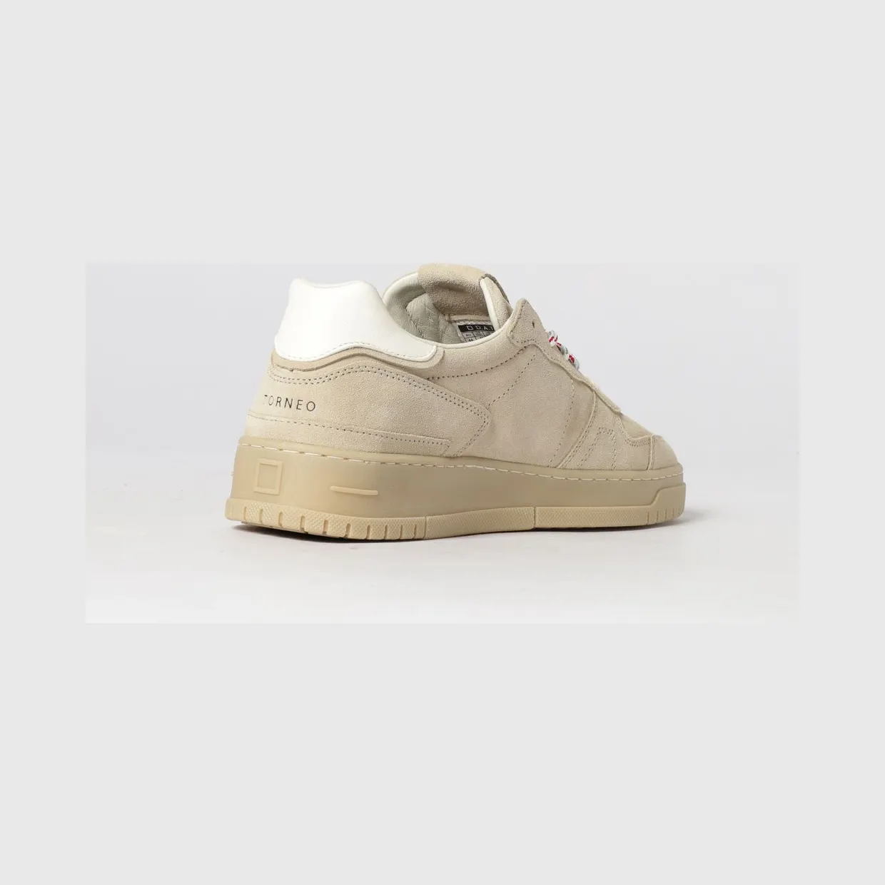 D.A.T.E D. A.T. E. Torneo Sneakers in Suede Beige (M441TPSDBI) (2)