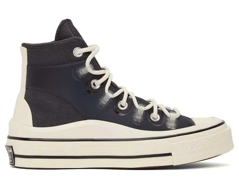 Converse Gray Chuck 70 Utility Sneakers (172937C)