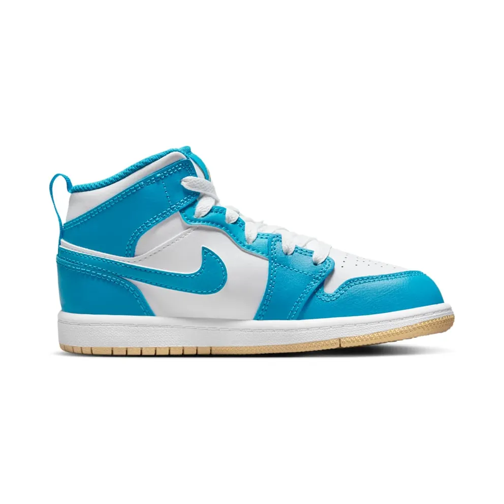 Jordan 1 Mid PS “Aquatone” (DQ8424-400)