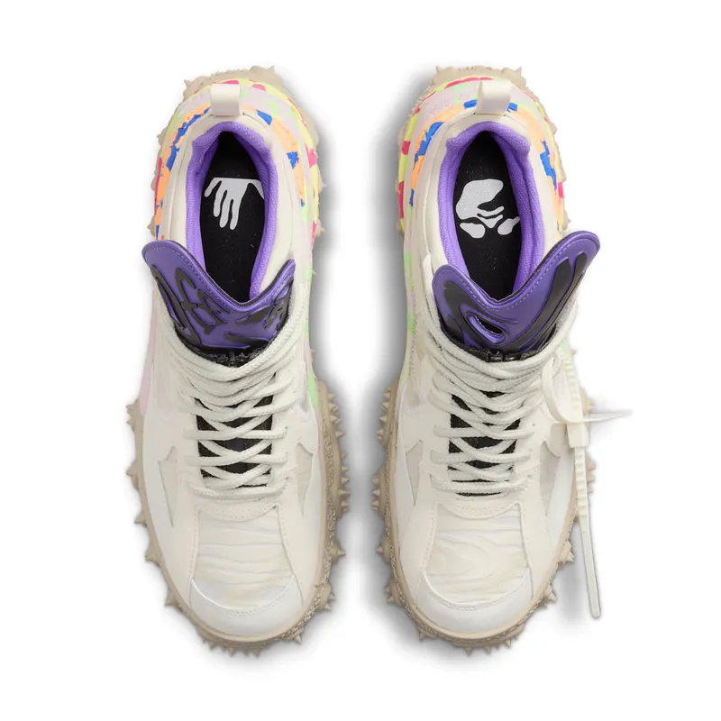 Nike Air Terra Forma x Off-White™️ Summit White/Cobblestone/Clear (DQ1615-100)