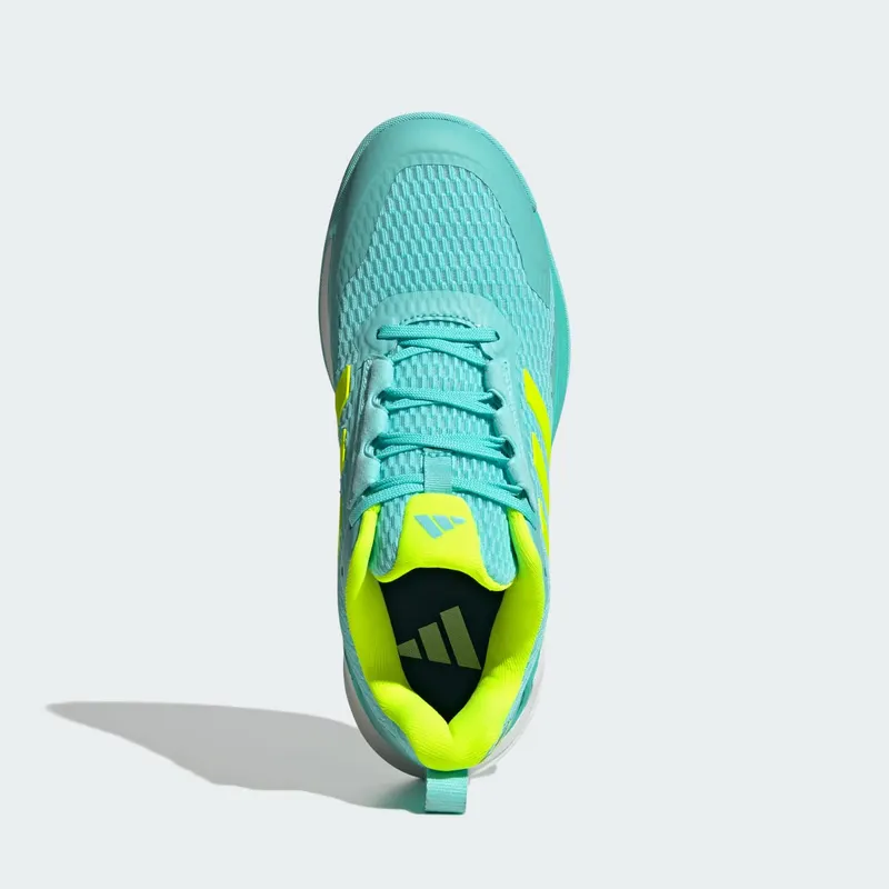 adidas Novaflight 2 Indoor Flash Aqua Lucid Lemon (JR9569)