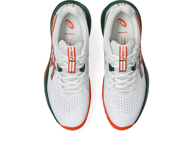 ASICS GEL-CHALLENGER 15 PADEL “White / Energy Orange” (1041A511-102)