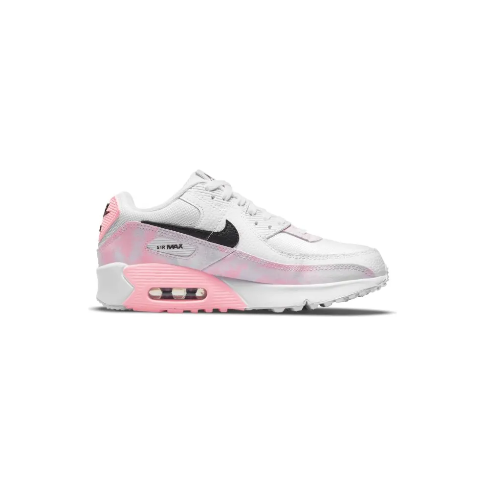 Nike Air Max 90 “White / Arctic Punch / Black” (DM3110-100)