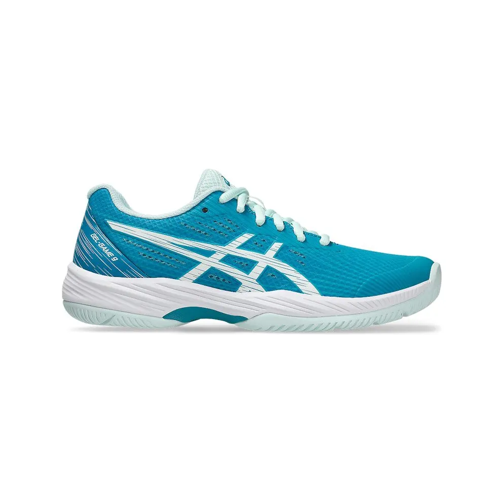 ASICS Gel-Game 9 Teal Blue White (1042A211-406)