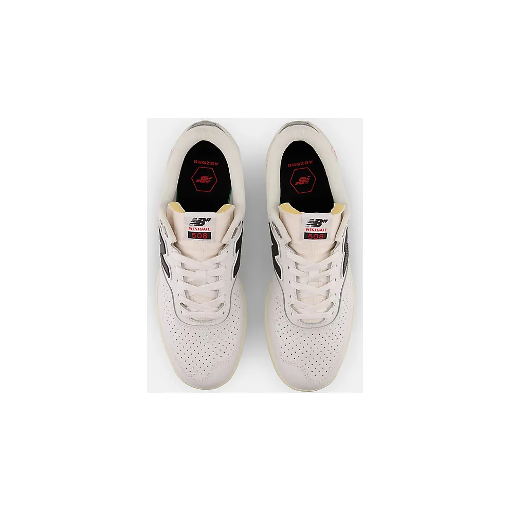 New Balance Numeric 508 Brandon Westgate White Black (NM508TGS)