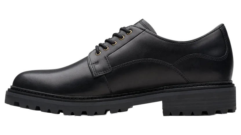 Clarks Clarkridge Lo “Black Leather” (26179725)