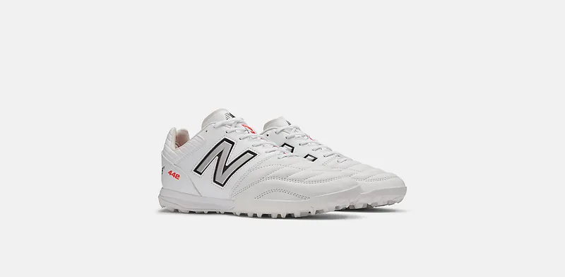 New Balance 442 Pro TF v2 White Black Team Red (MS41TWT2)