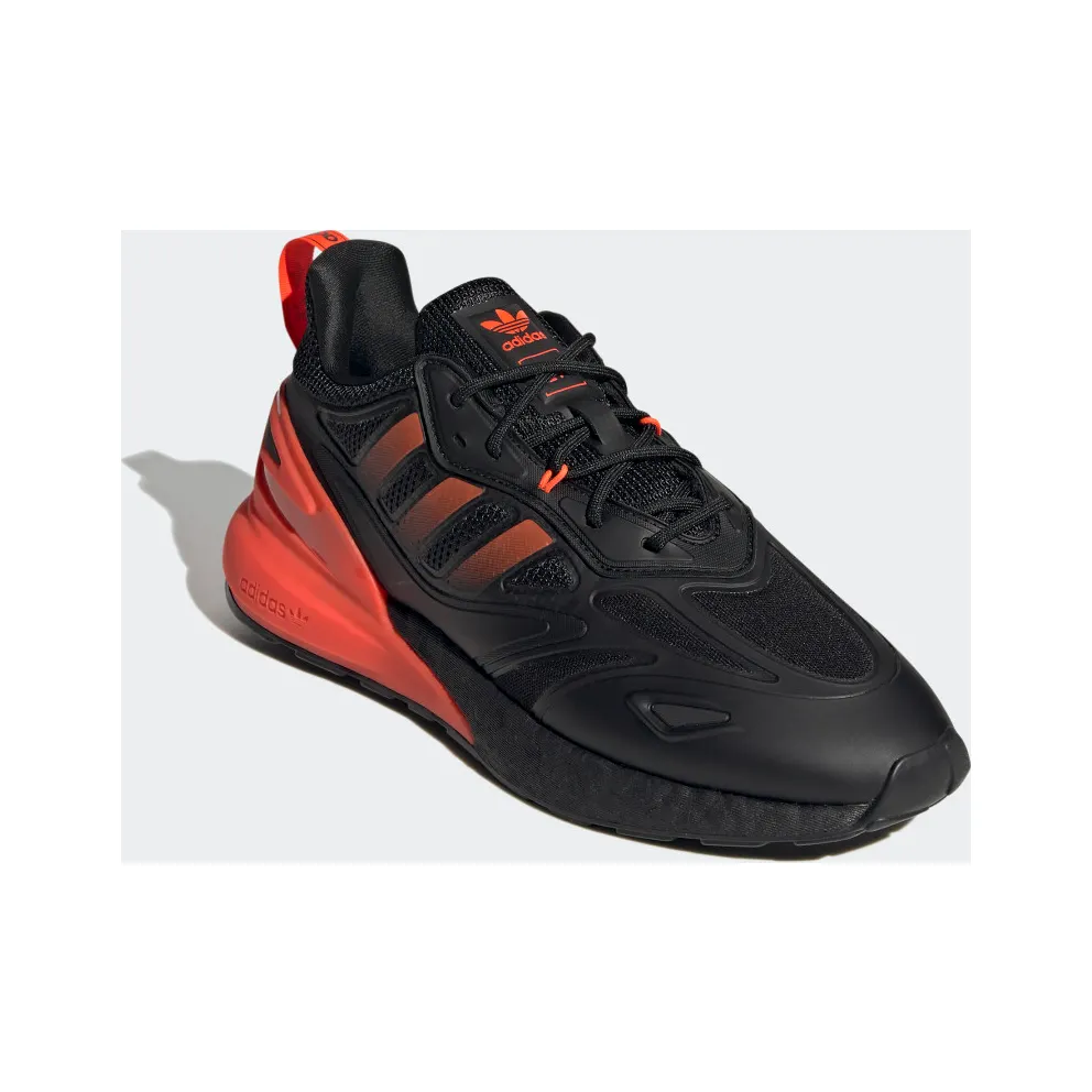 Adidas ZX 2K Boost 2.0 Core Black / Solar Red / Solar Red (GZ7735)