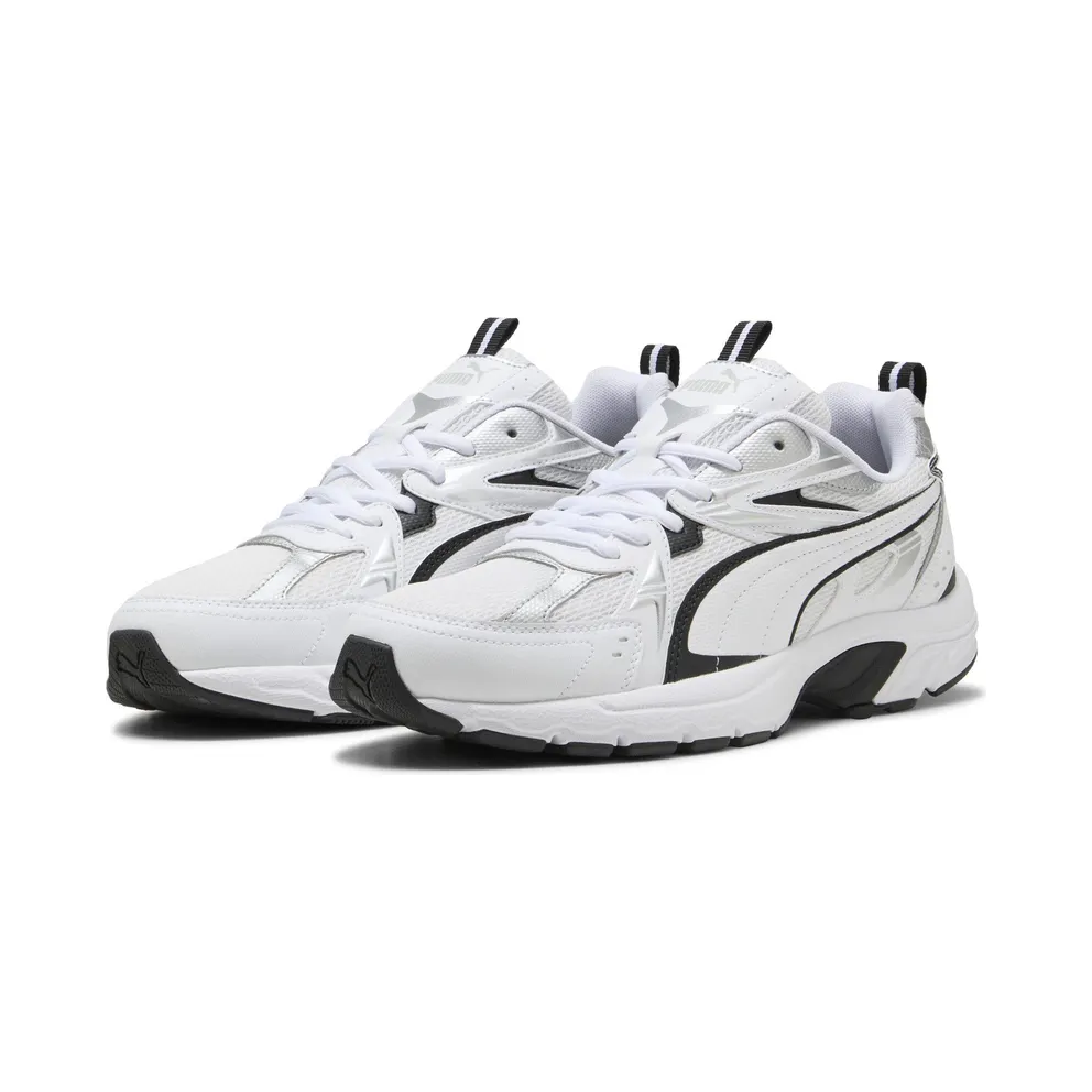 Puma Milenio Tech “Puma White / Puma Black / Puma Silver” (402623_01)
