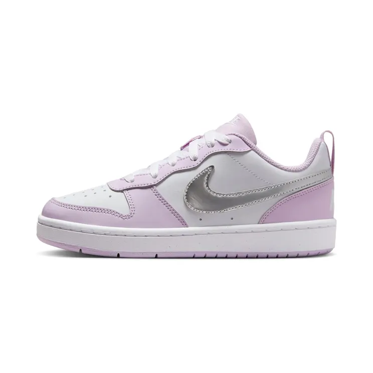 Nike Court Borough Low Recraft SE Doll White Metallic Silver (IH0407-530)