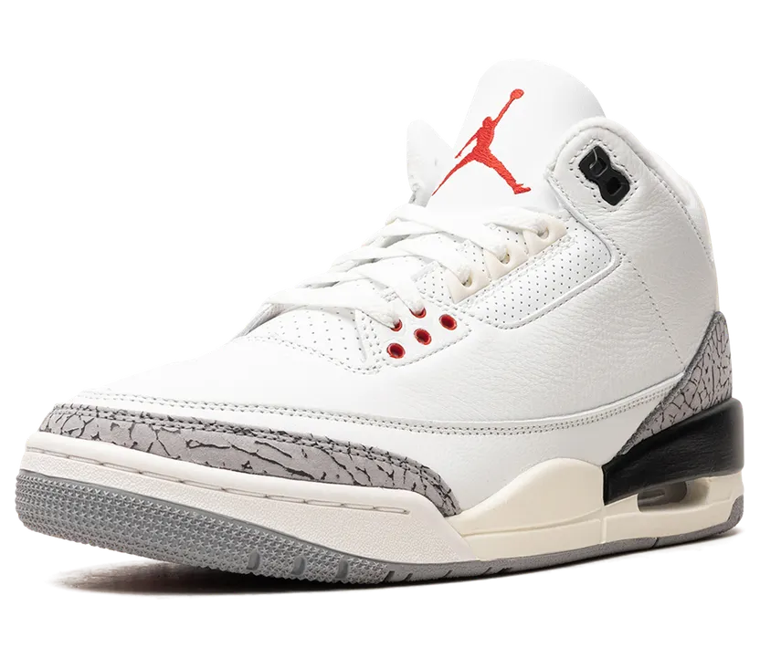 Air Jordan 3 “White Cement Reimagined”: de blueprint die nooit uit stijl gaat (3)