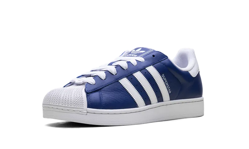 Adidas Superstar II “Royal Blue / Cloud White / Core Black” (JI0145)