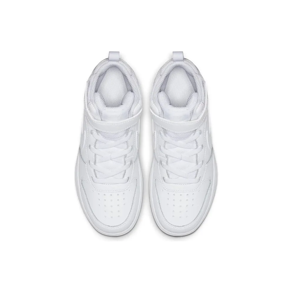 Nike Court Borough Mid 2 Younger Kids’ White (CD7783-100)