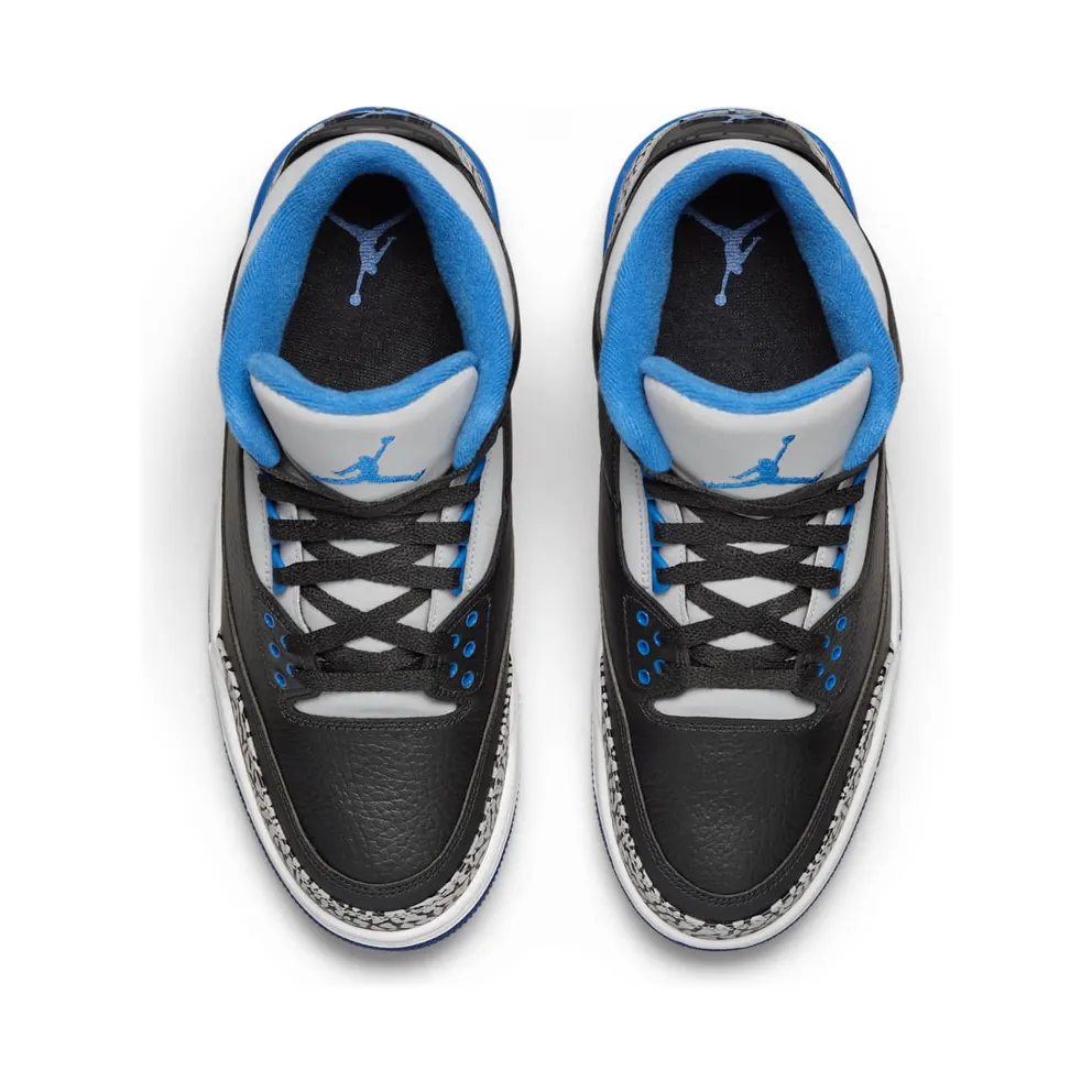 Air Jordan Nike AJ III 3 Retro Sports Blue (2014) (136064-007)