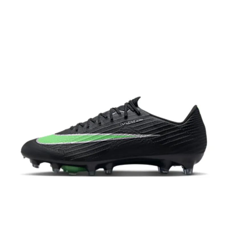 Nike Mercurial Superfly 11 Elite Firm-Ground Low-Top “Black / Illusion Green” (IM2513-001)
