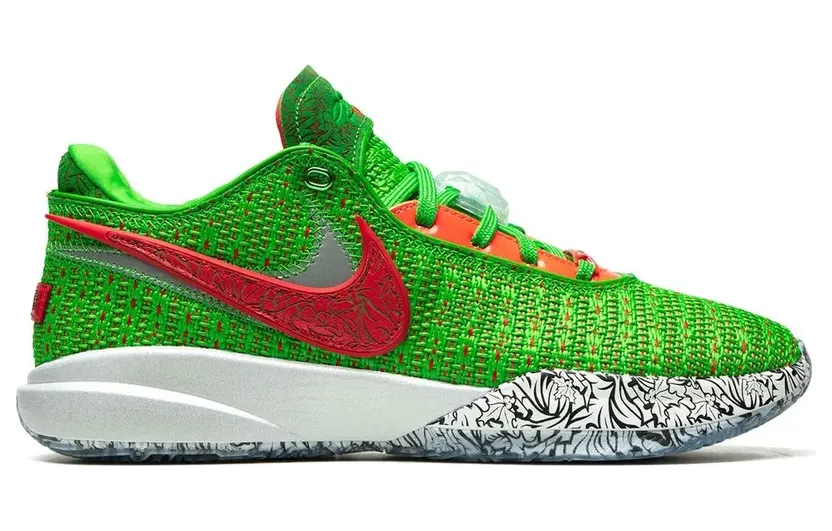 Nike LeBron 20 low-top sneakers – Groen (FJ4955)