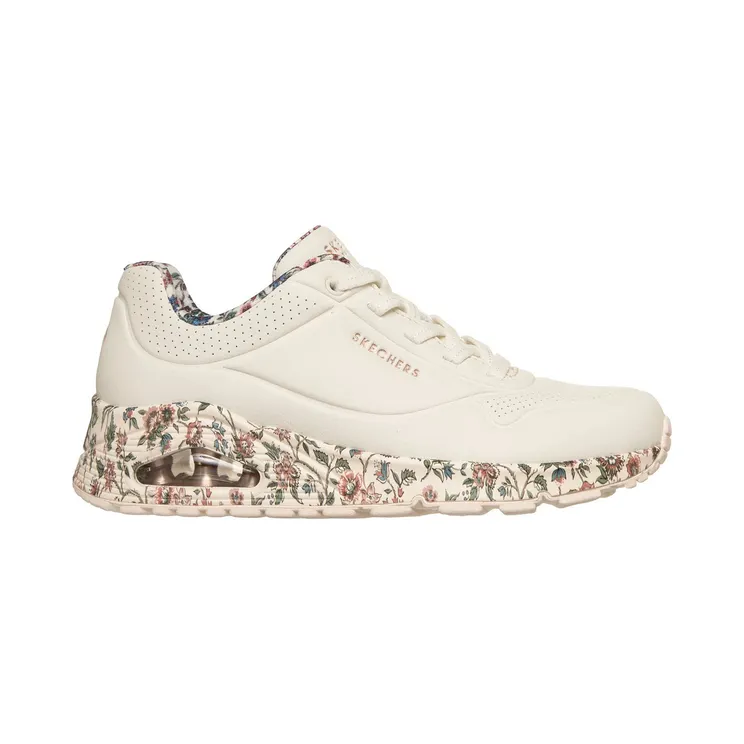 Skechers Uno Safari Time White / Multi “White” (155412 Wmlt) (155412WMLT)