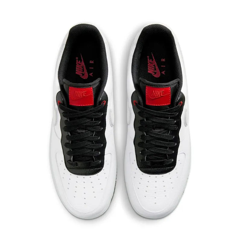 Nike Air Force 1 Low Crane – “White / Photon Dust / Black / Chile Red” (DA8482-100)
