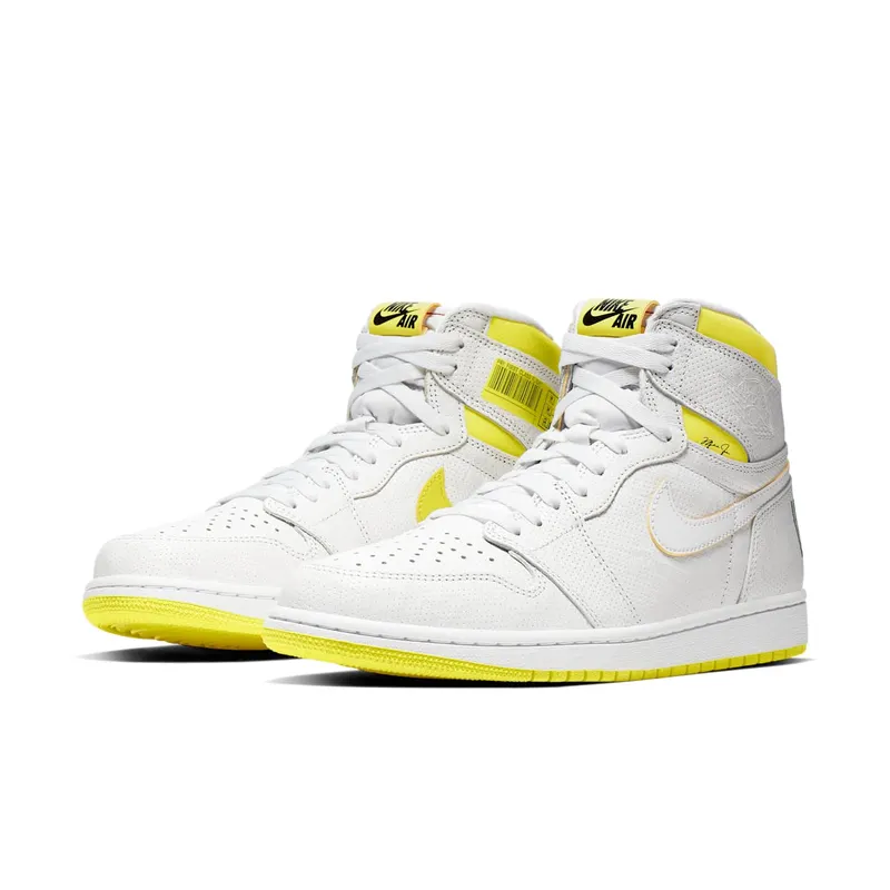 Air Jordan Nike AJ I 1 Retro High OG ‘First Class Flight’ (2019) (555088-170)