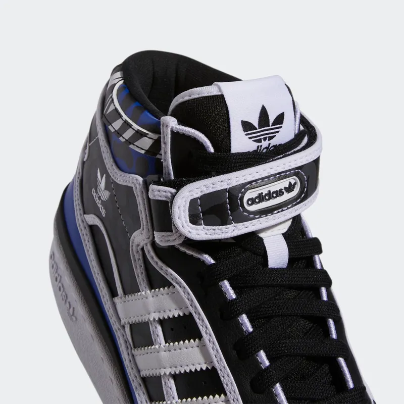 Adidas Rich Mnisi Forum Mid Bold Blue / Cloud White / Core Black (GV8053)