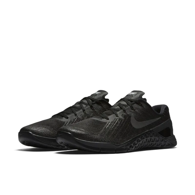 Nike Metcon 3 Triple Black Black/Black (852928-002)
