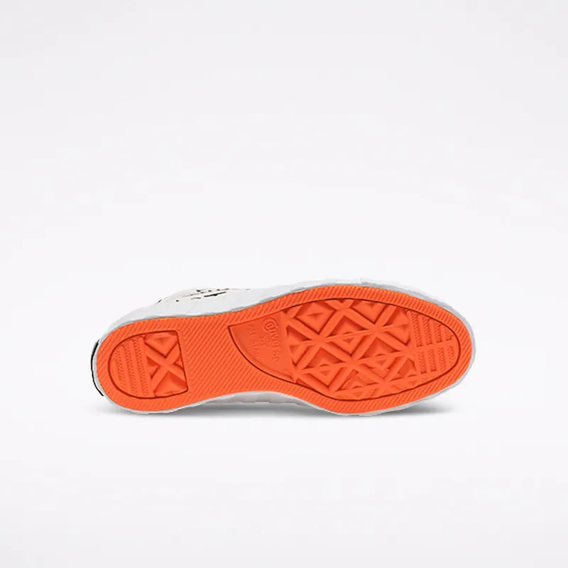 Converse UNT1TL3D High Top Egret/White/bold Mandarin (266515C)