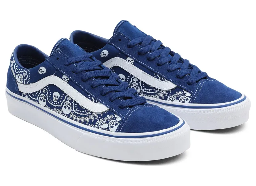 VANS Bandana Style 36 Schoenen Blauw (VN0A54F642U)