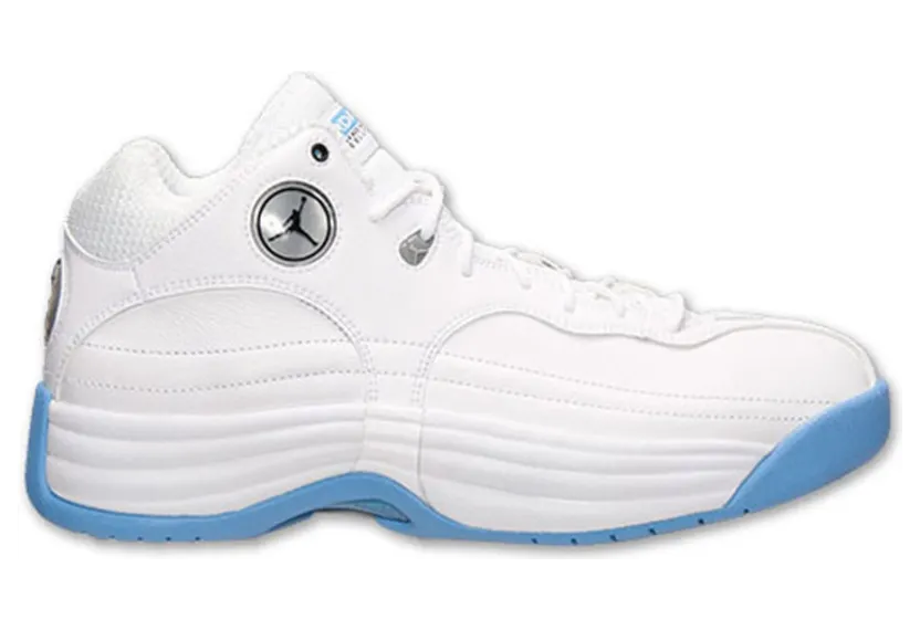 Jordan Jumpman Team 1 ‘White University Blue’ White/Black-University Blue-Wolf Grey (644938-107)