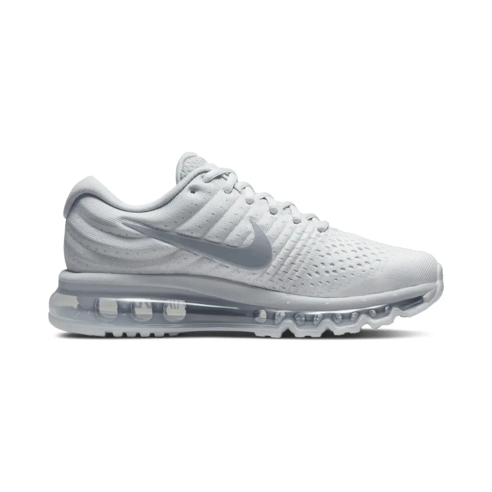 Nike Air Max 2017 Pure Platinum Wolf Grey (W) Pure Platinum/Wolf Grey-White (849560-009)