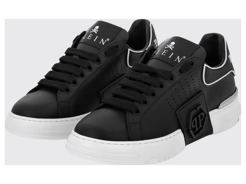 Philipp plein Leather Sneakers Black (PAESUSC0775PLE005N02)