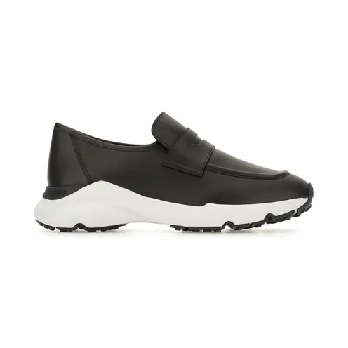 Tod’s Leren met penny slot “Black” (XXW54C0JC40N6M)