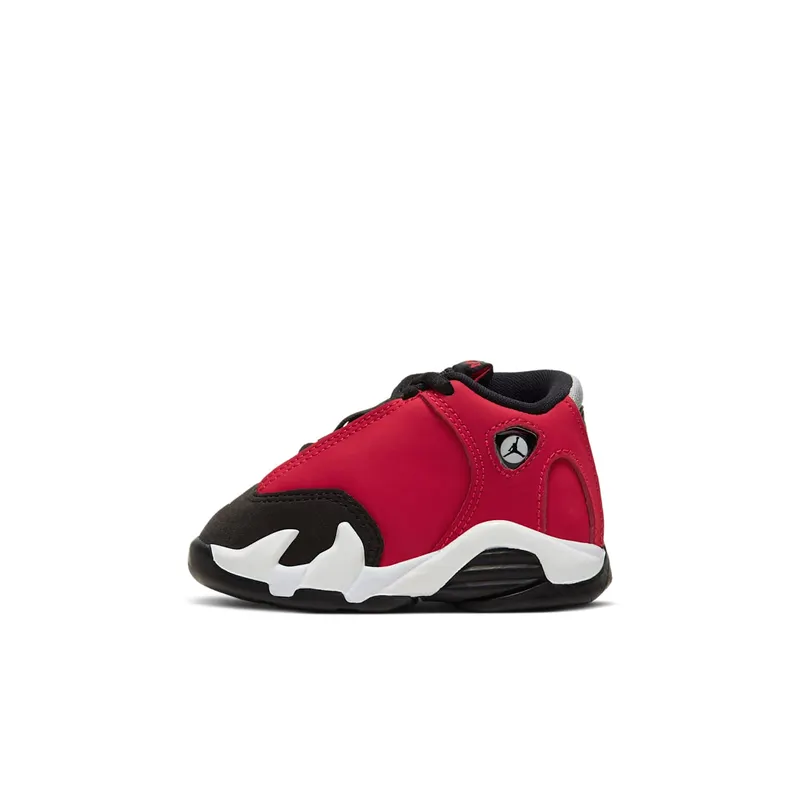 Jordan 14 Retro Gym Red Toro (TD) Black/Gym Red-White-Off White (312093-006)