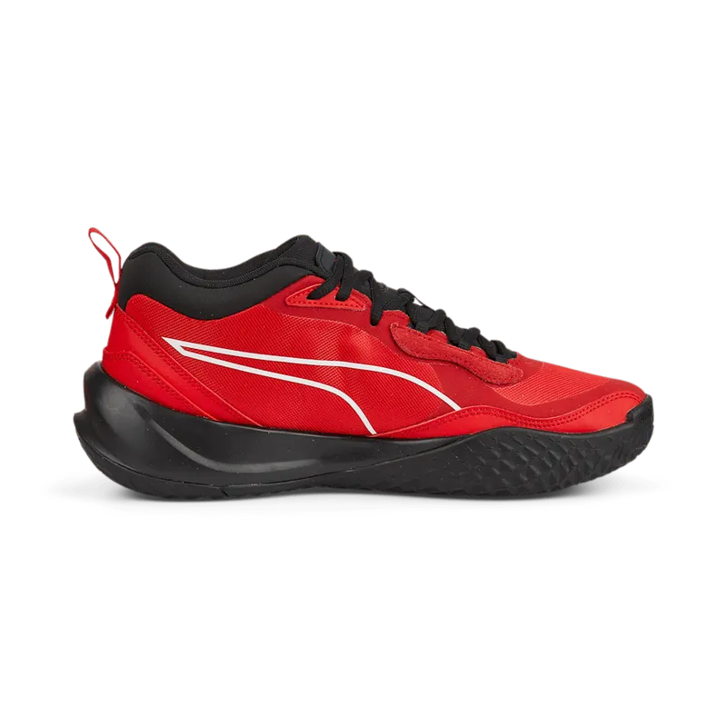 Puma Playmaker Pro Basketball Shoes Black/Red (377572-01)