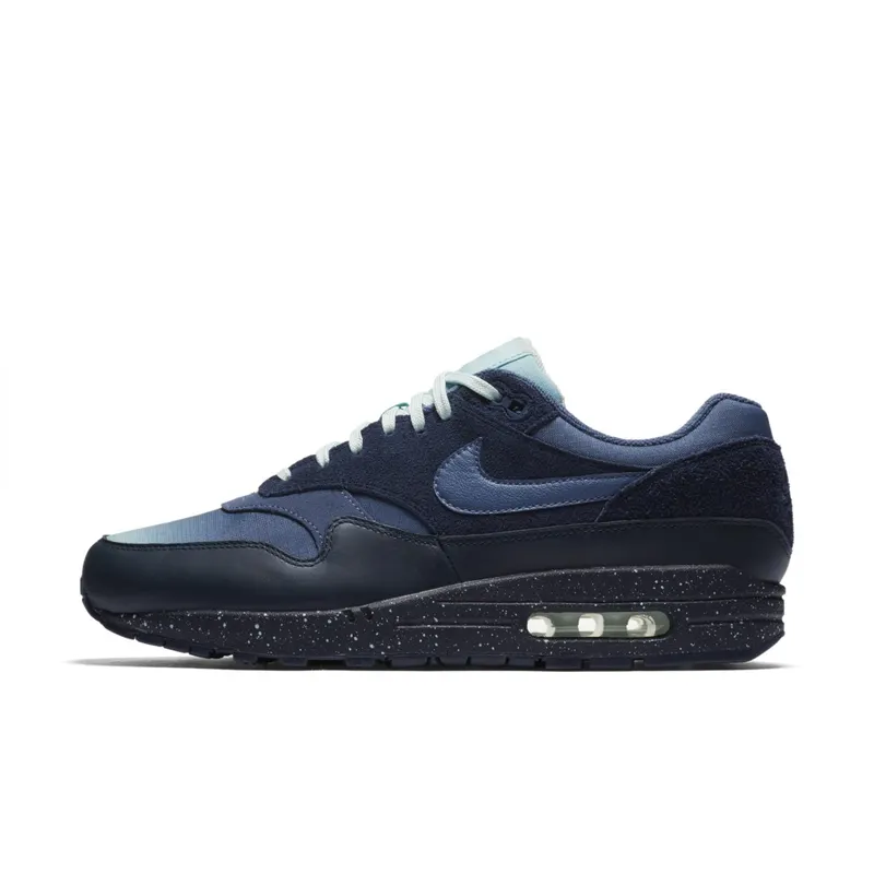 Nike  Air Max 1 Gradient Toe Obsidian Obsidian/Diffused Blue (875844-402)