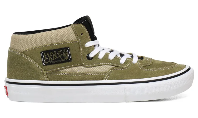 VANS Half Cab Pro Schoenen (Groen)