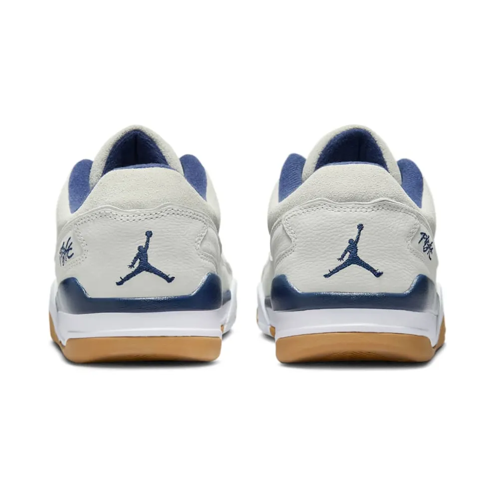 Air Jordan Flight Court “Neutral Grey White Gum Light Brown Midnight Navy” (HF3255-004)