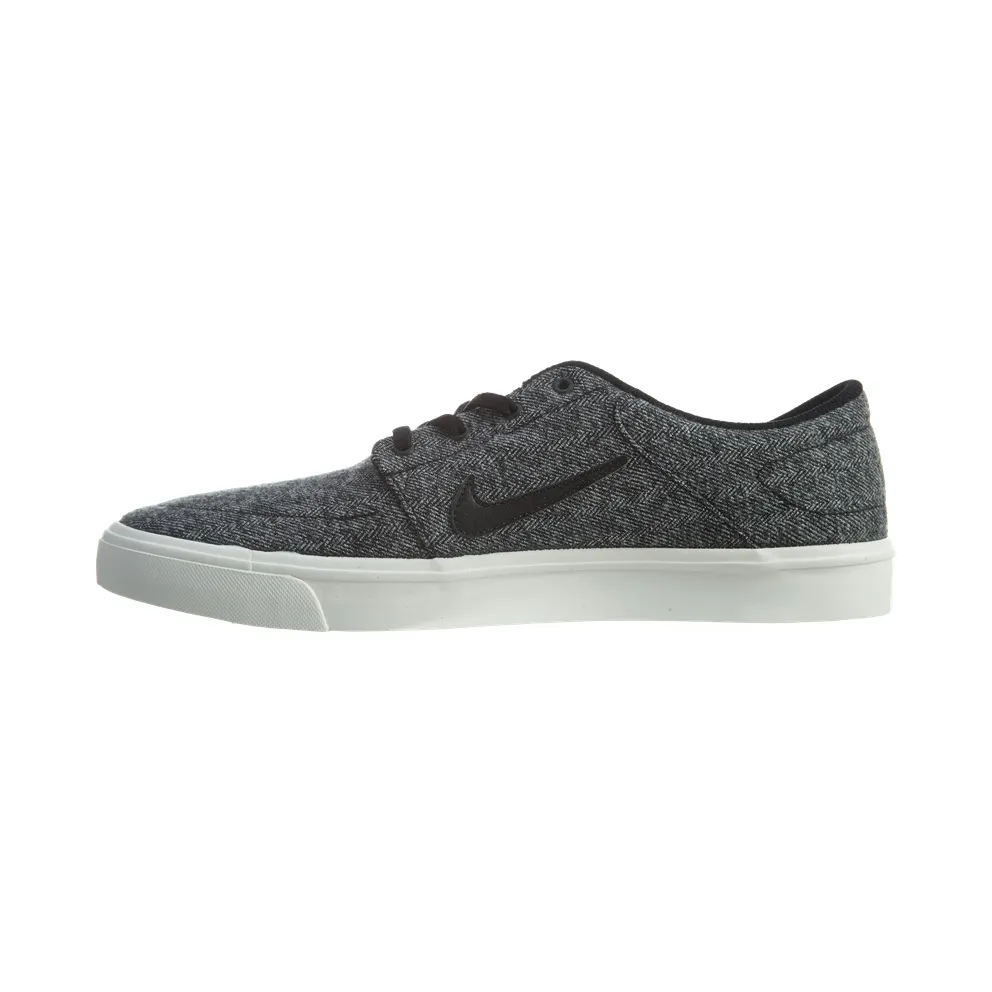 Nike SB Portmore Canvas Premium “Ivory Black” (807399-102)