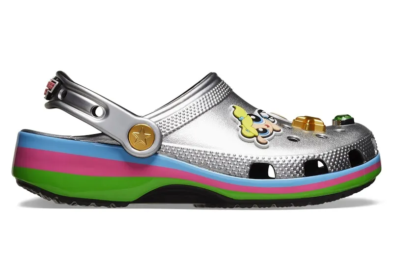 Crocs Classic Clog The Powerpuff Girls (210264-001)